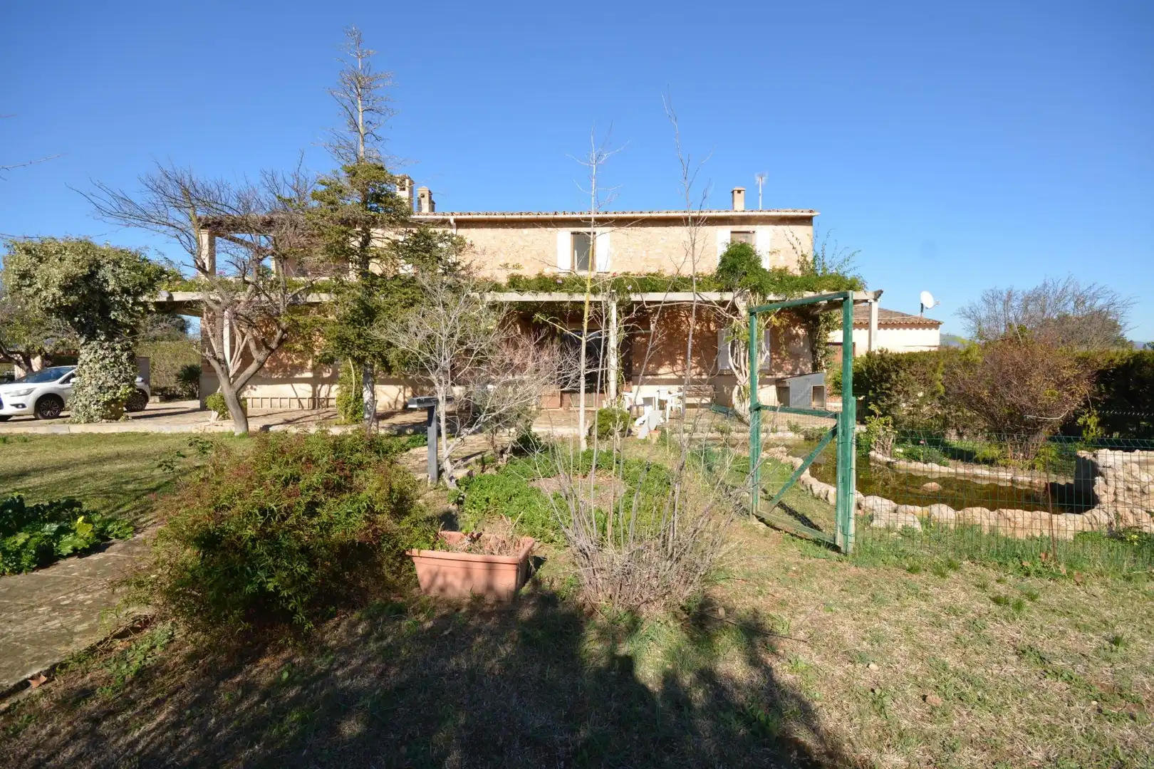 Jardí de Finca rústica en venda en Marratxí amb Aire condicionat, Calefacció i Jardí privat