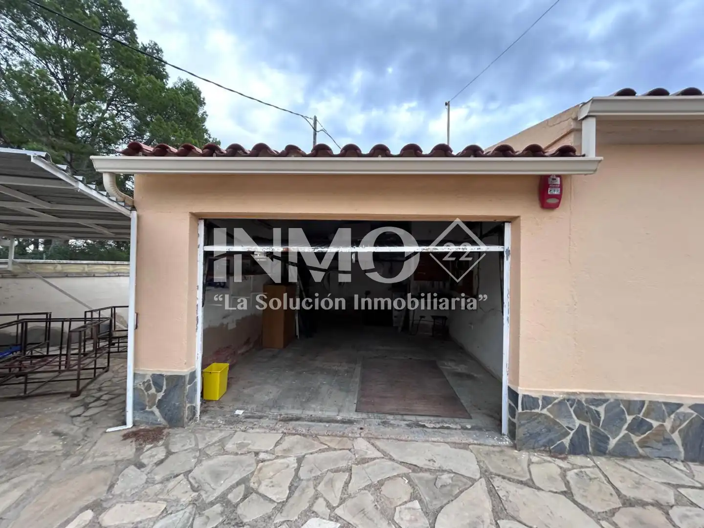 Parking of Houses for sale in Mont-roig del Camp  with Air Conditioner, Heating and Private garden