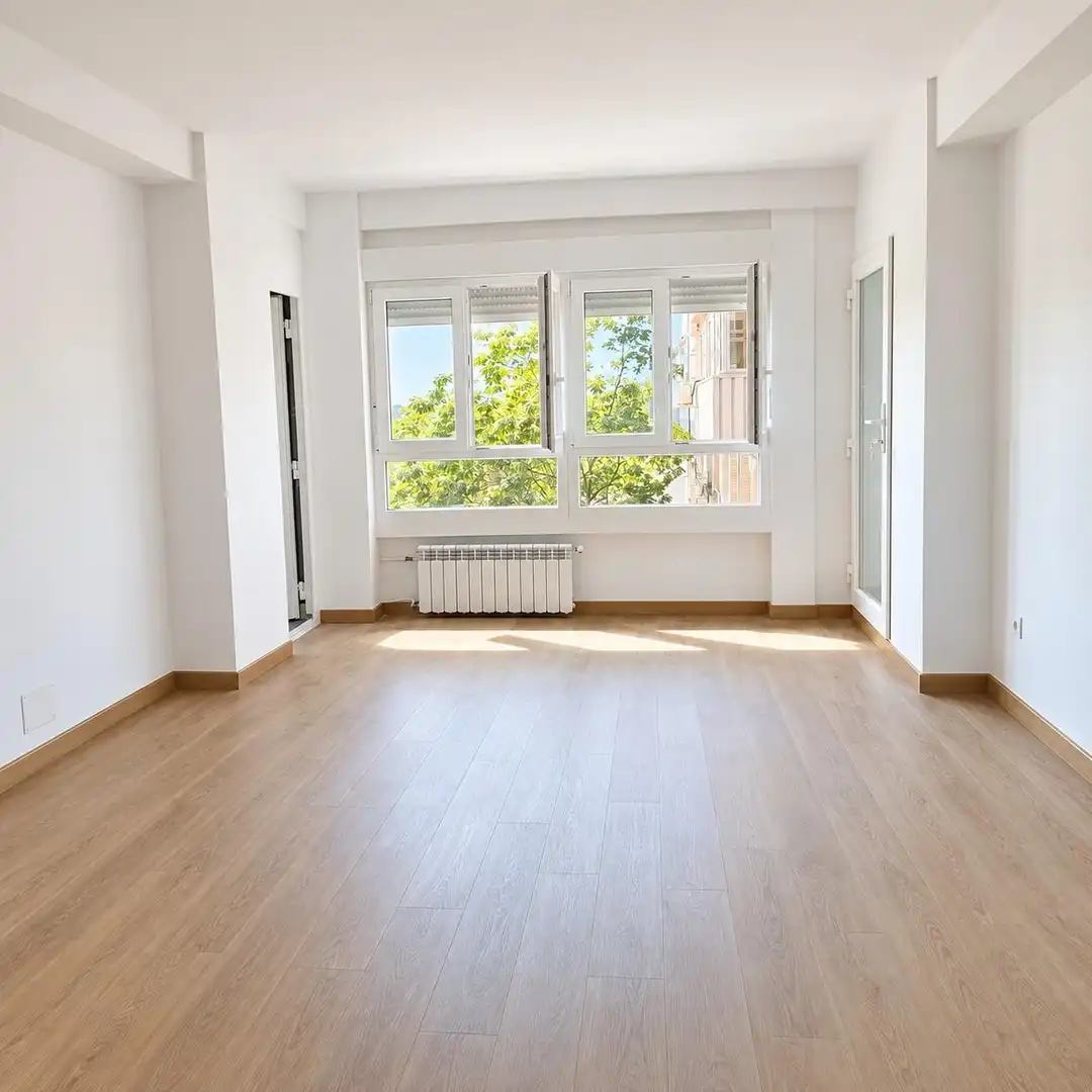 Living room of Flat for sale in Madrid  with Heating and Terrace