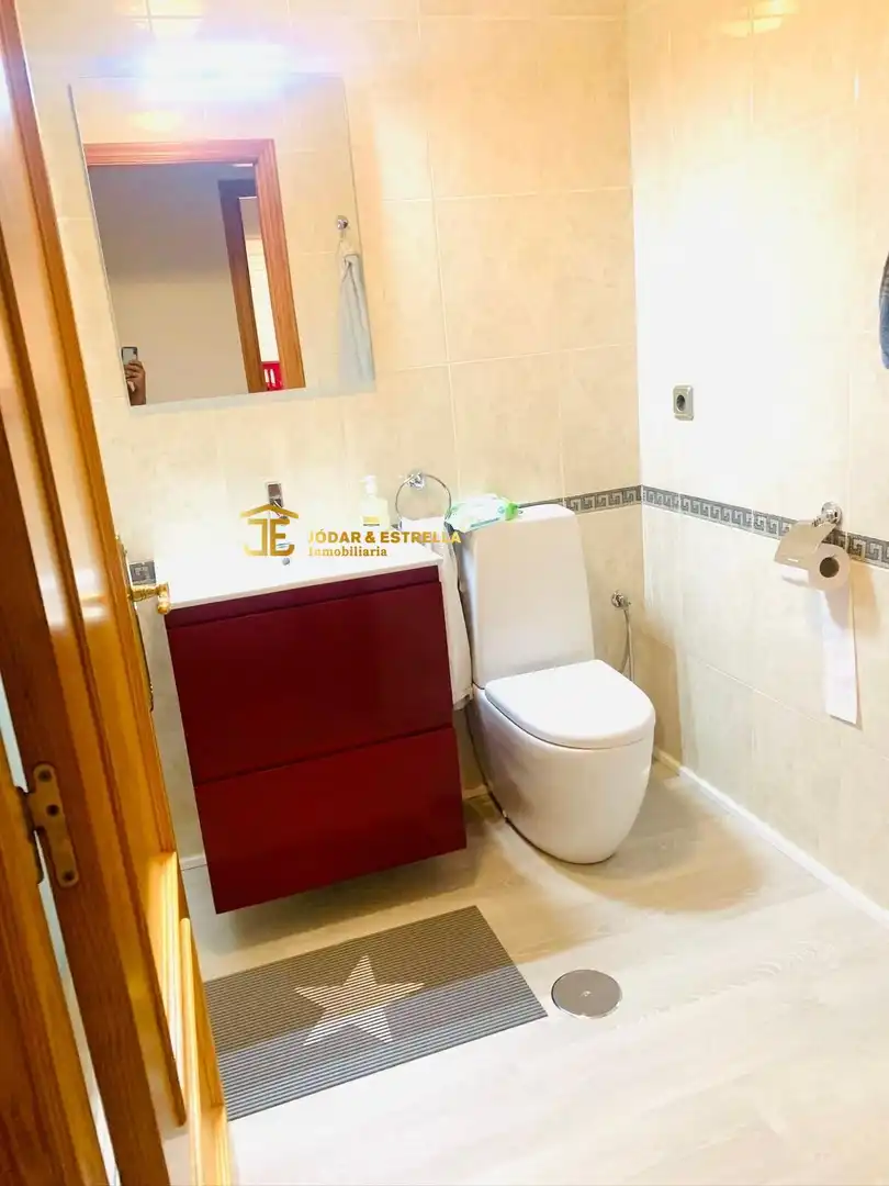 Bathroom of Flat for sale in Lorca  with Air Conditioner, Storage room and Furnished