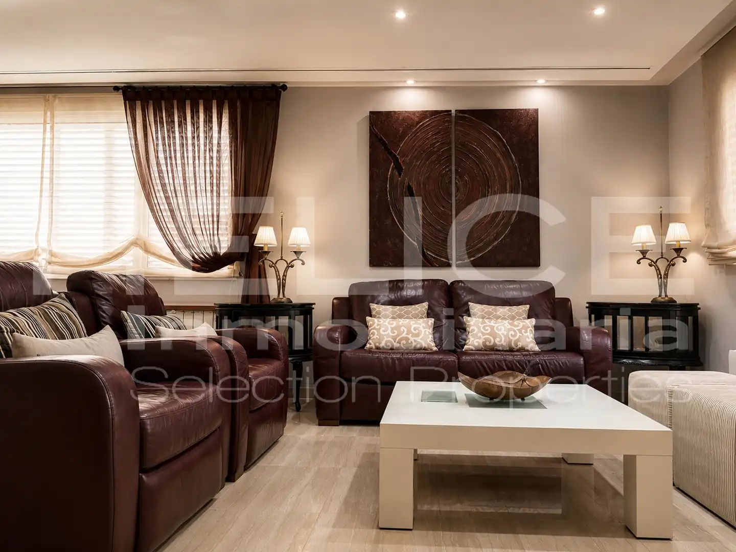 Sala de estar de Casa o chalet en venta en Sedaví con Aire acondicionado, Calefacción y Parquet