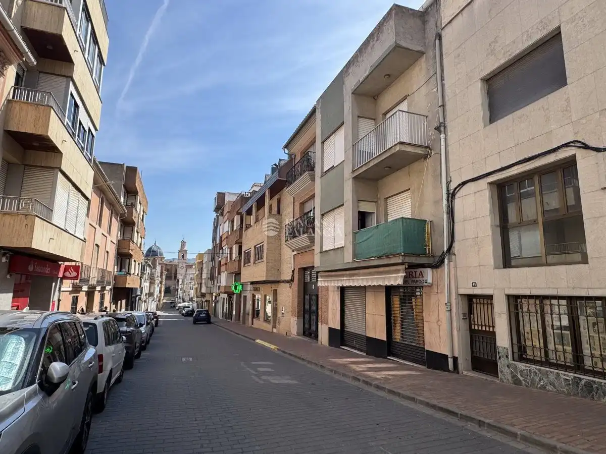 Vista exterior de Piso en venta en Soneja con Trastero