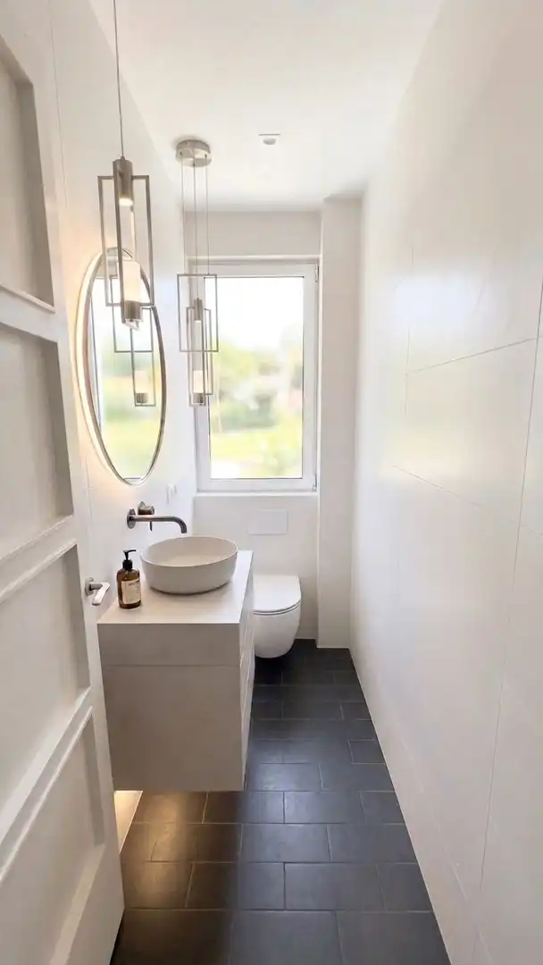 Bathroom of Flat for sale in Madrid  with Heating