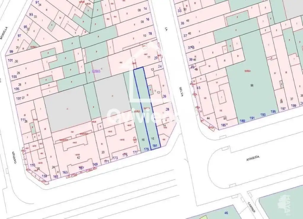 Residential land for sale in Santa Eulalia, de 179, imagen 3