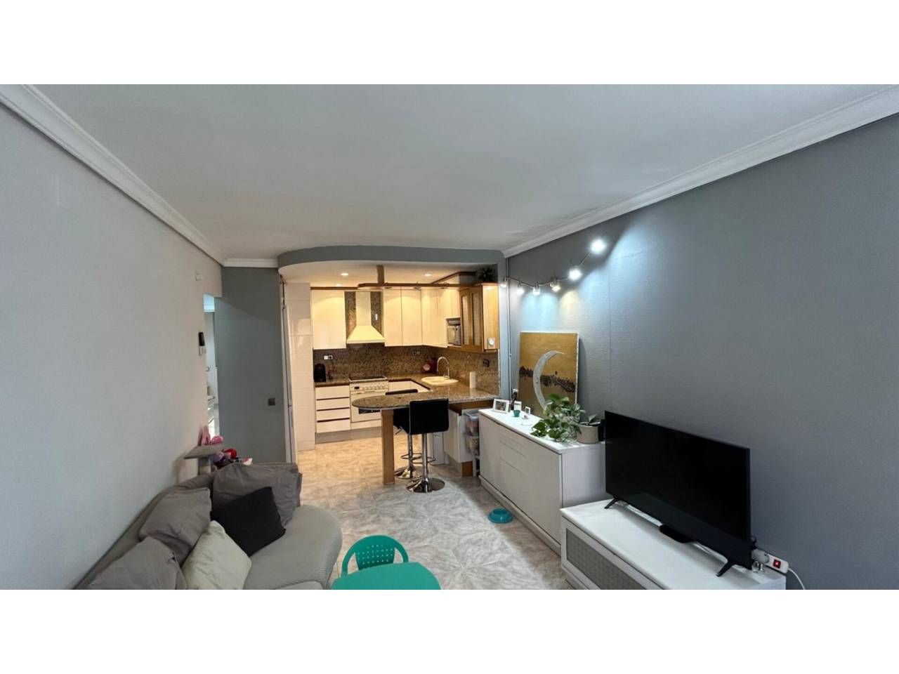 Bedroom of Flat for sale in Terrassa  with Air Conditioner, Heating and Private garden