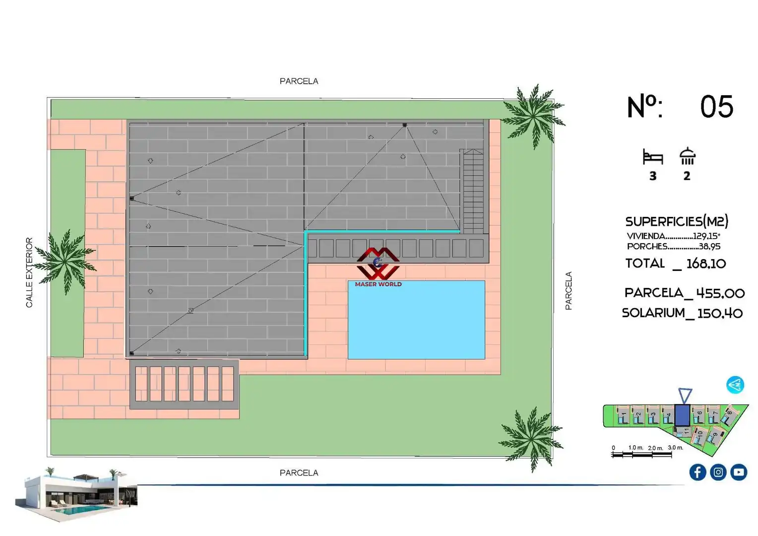 Villa avec piscine à vendre à Algorfa, imagen 50
