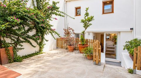 Casa menorquina con patio en Mahón