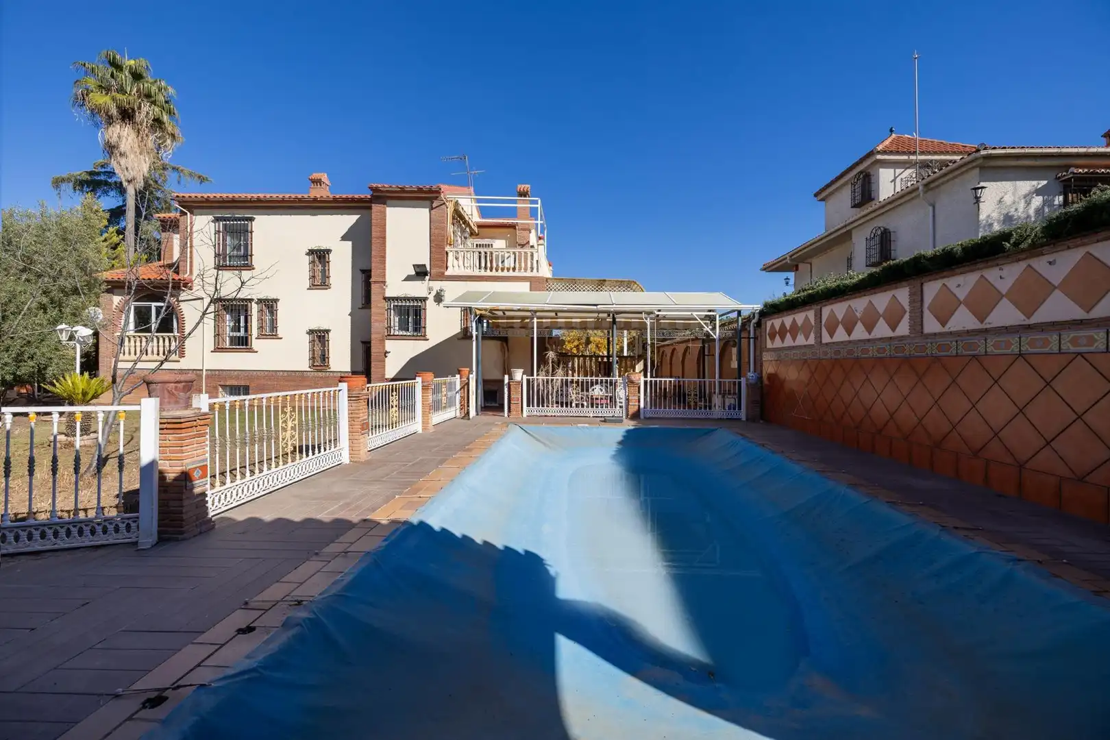 Chalet con terraza en venta en Calle Cañas, imagen 75