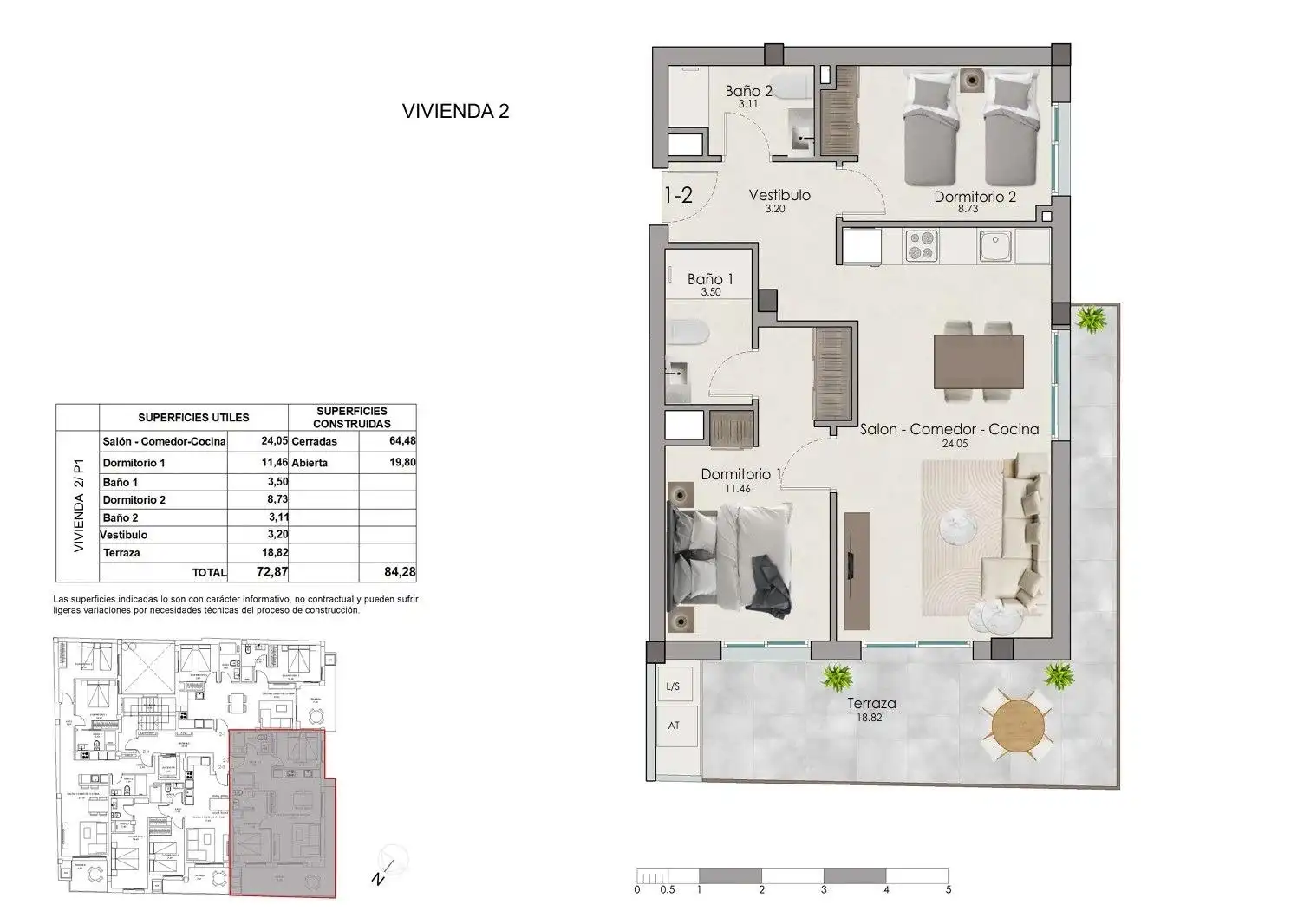 Apartament en venda en Santa Pola amb Terrassa i Piscina comunitària