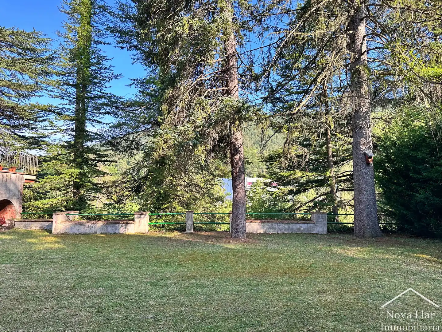 Jardí de Casa o xalet en venda en Ripoll amb Calefacció, Jardí privat i Parquet