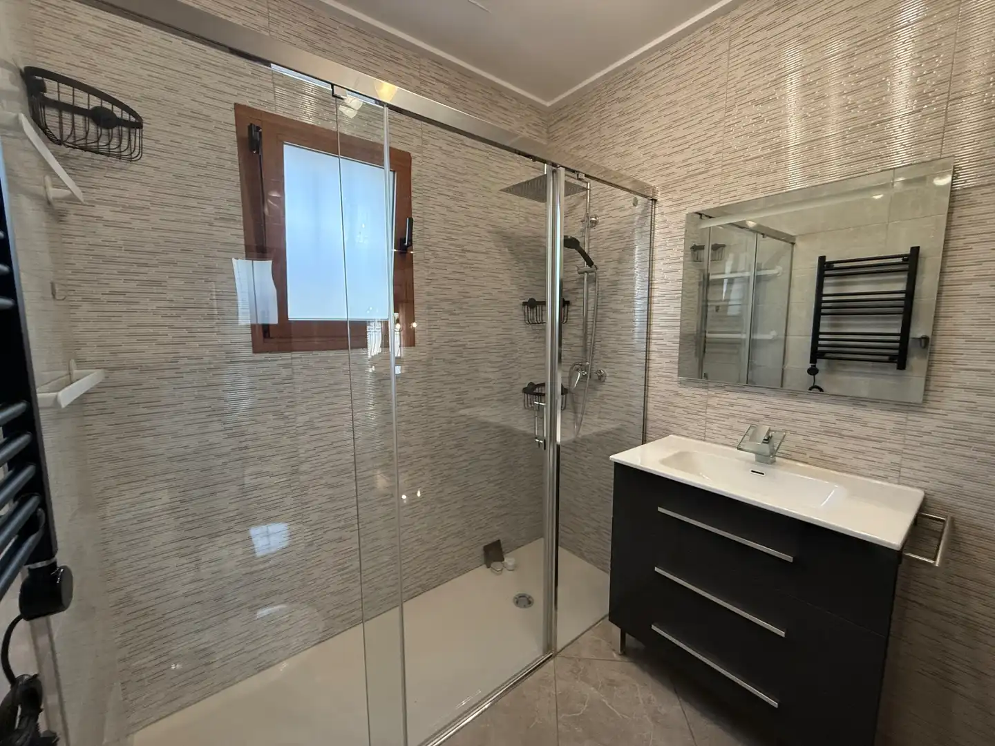 Bathroom of Houses for rent in Dénia  with Air Conditioner, Heating and Private garden