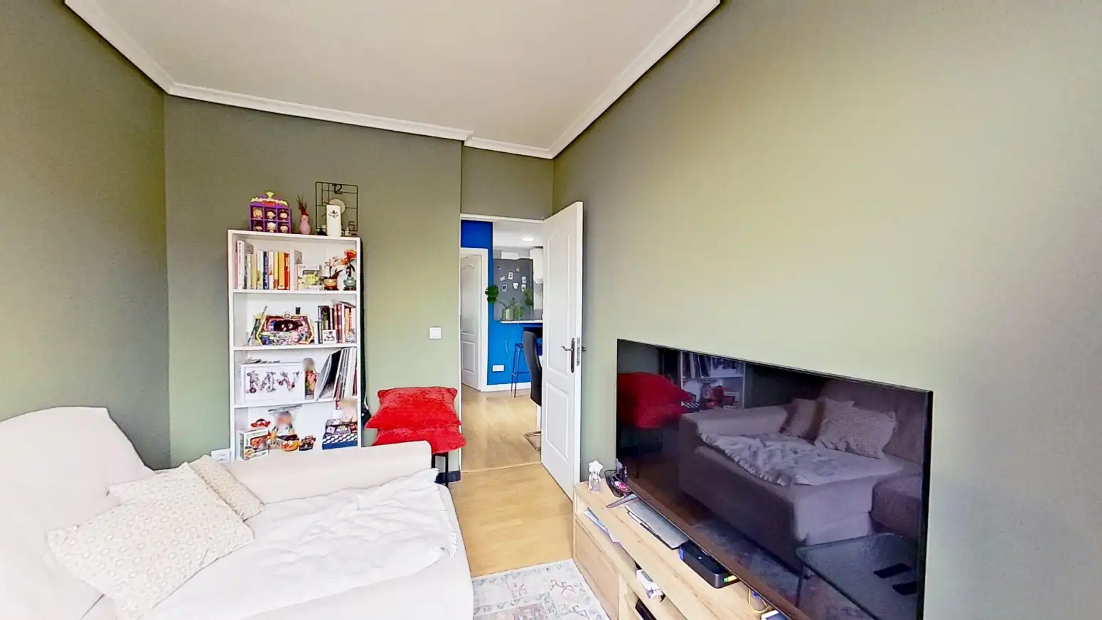 Sala de estar de Piso en venta en Santander