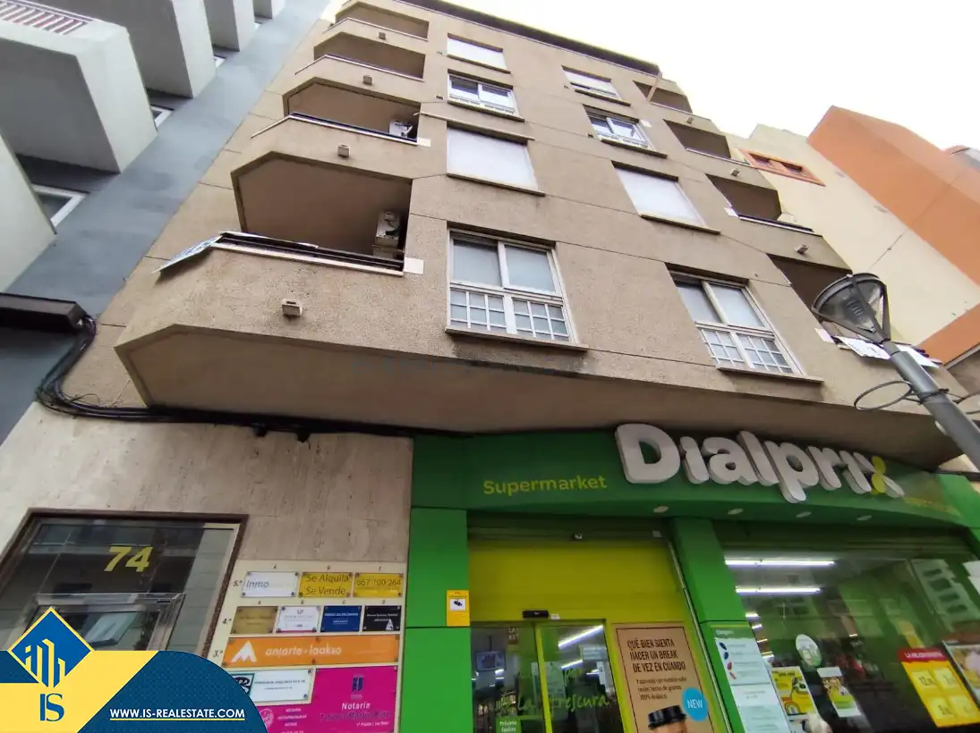 Apartamento con terraza en venta en Playa del Cura