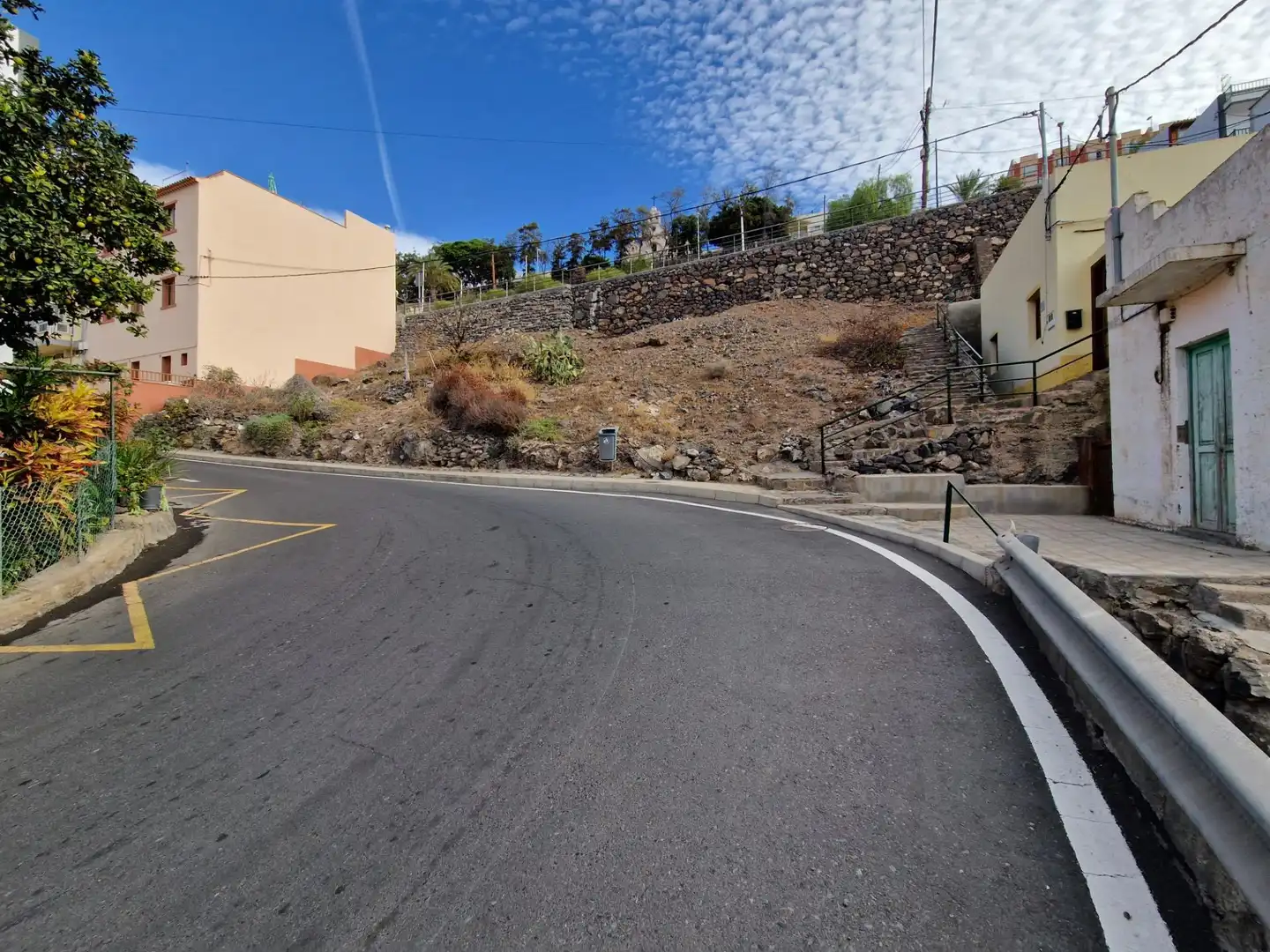 Vista exterior de Residencial en venta en San Sebastián de la Gomera