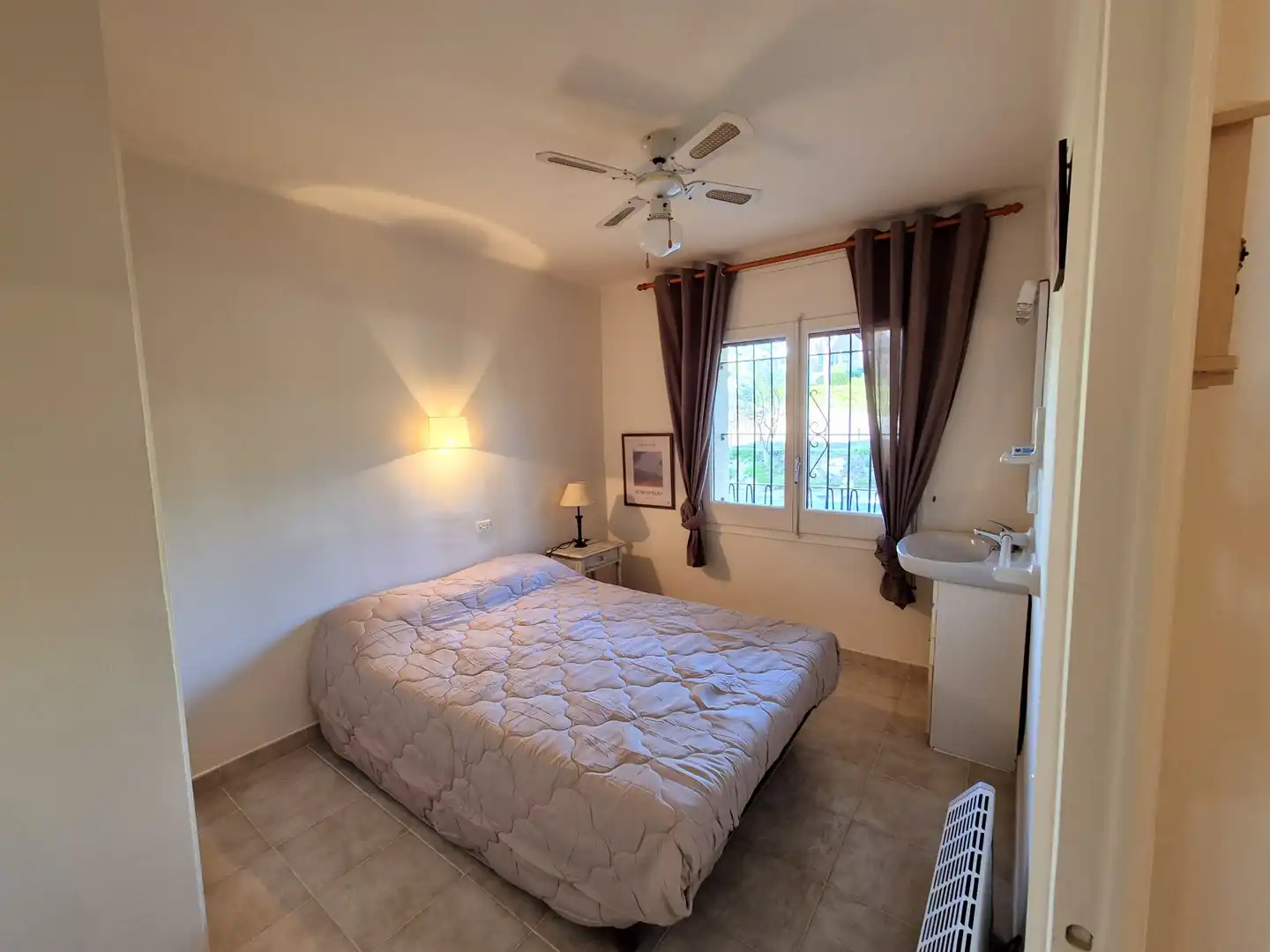 Habitación de Piso en venta en Calonge i Sant Antoni con Calefacción, Terraza y Amueblado
