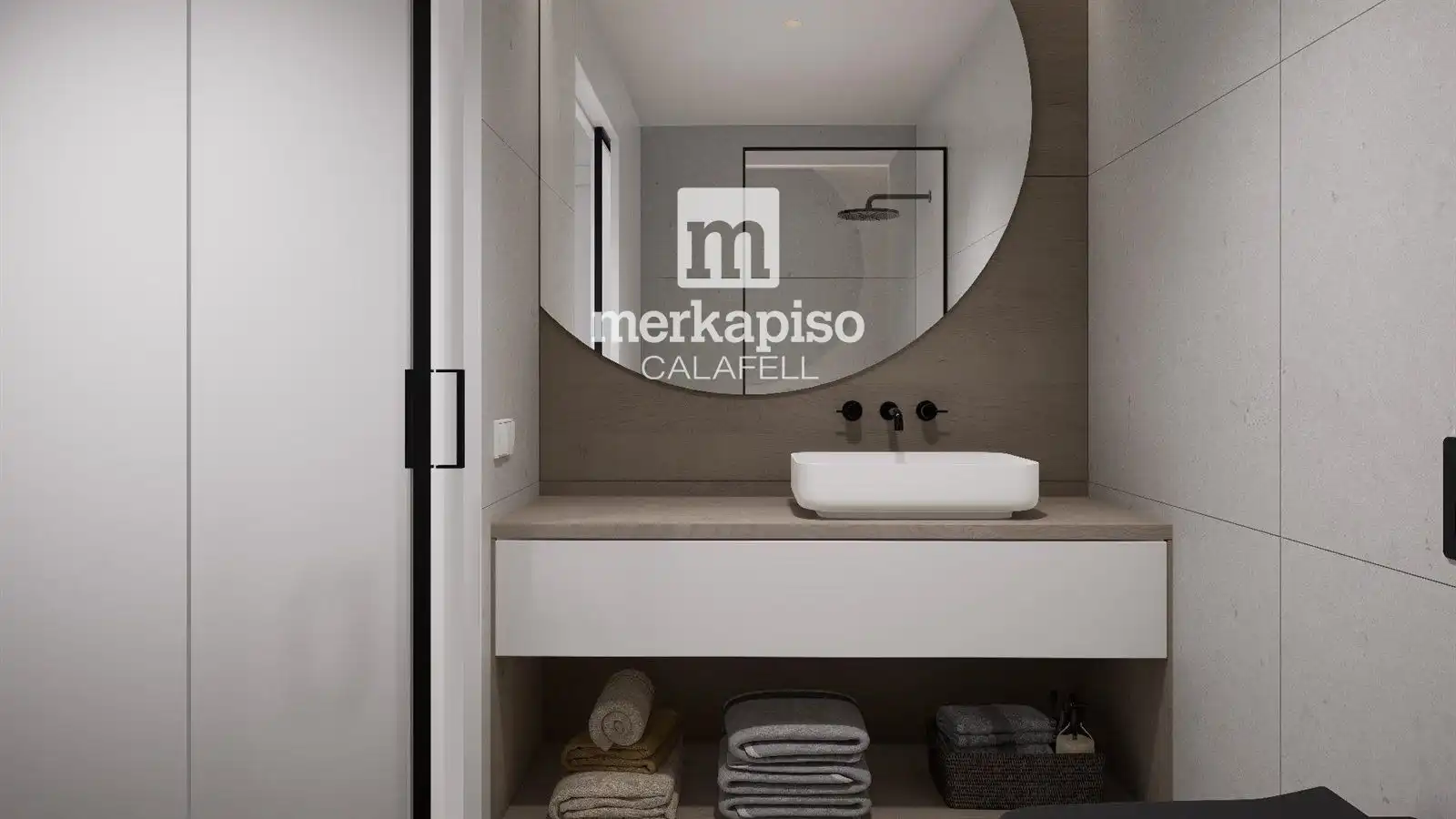 Baño de Piso en venta en Cunit con Aire acondicionado, Calefacción y Terraza