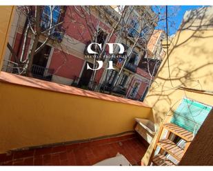 Exterior view of Loft to rent in  Barcelona Capital  with Parquet flooring, Terrace and Furnished