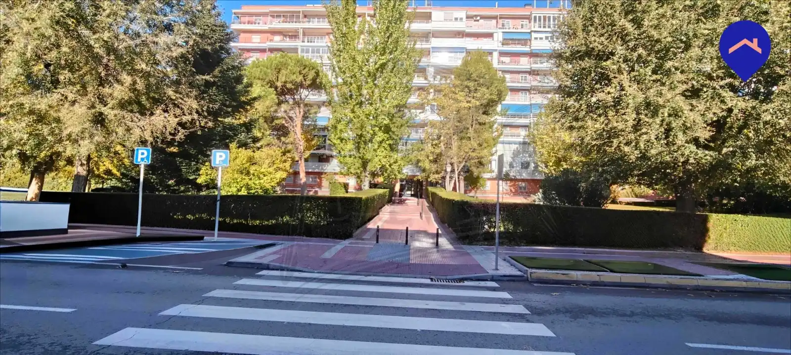 Vista exterior de Ático en venta en Torrejón de Ardoz con Calefacción, Parquet y Terraza
