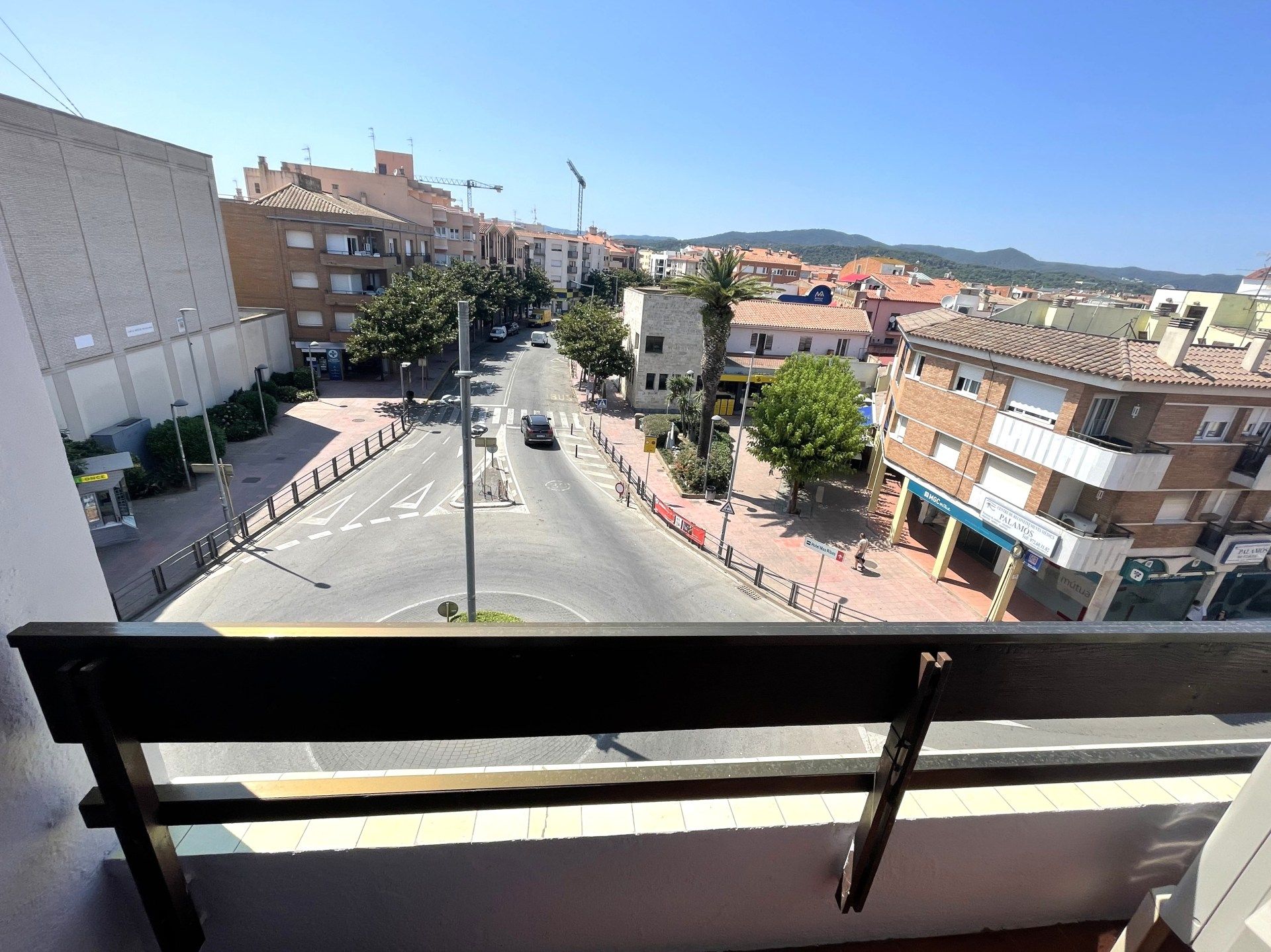 Exterior view of Flat to rent in Palamós  with Air Conditioner, Furnished and Balcony
