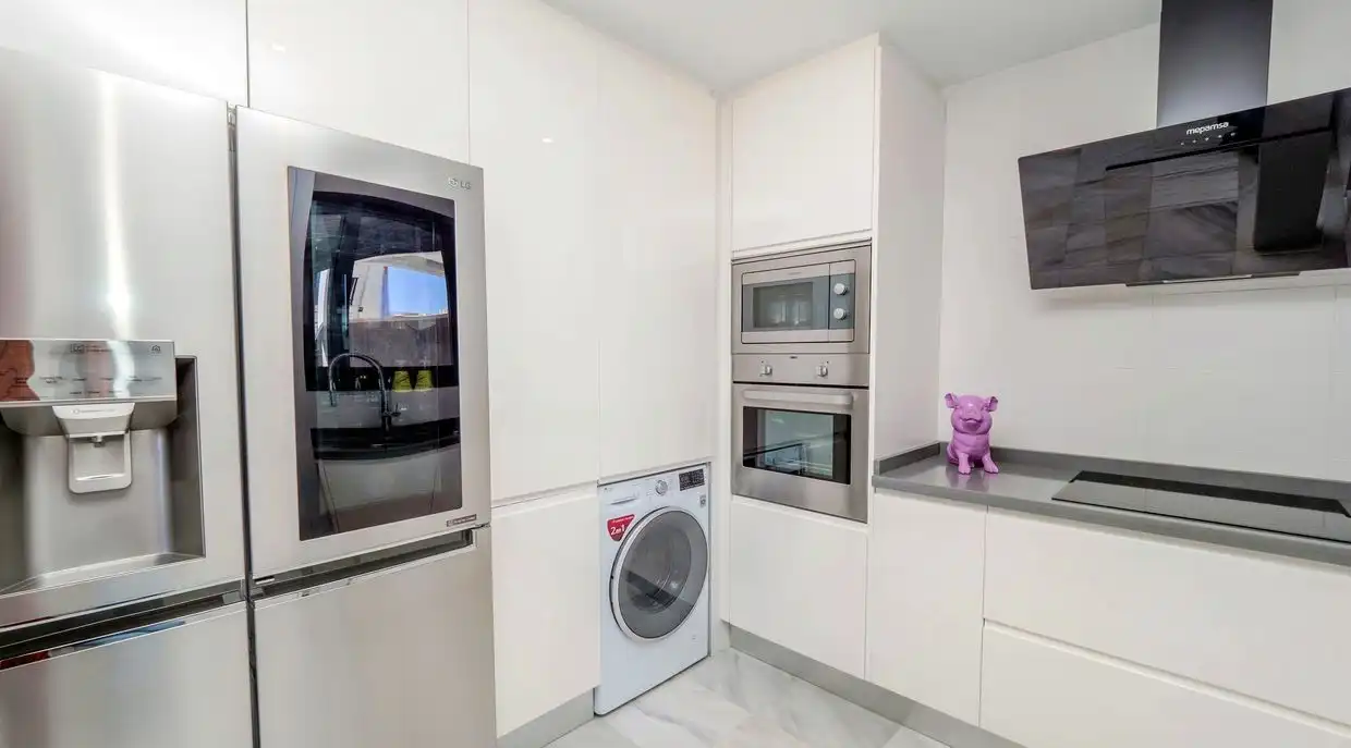 Kitchen of Attic for sale in Dénia  with Air Conditioner, Heating and Terrace