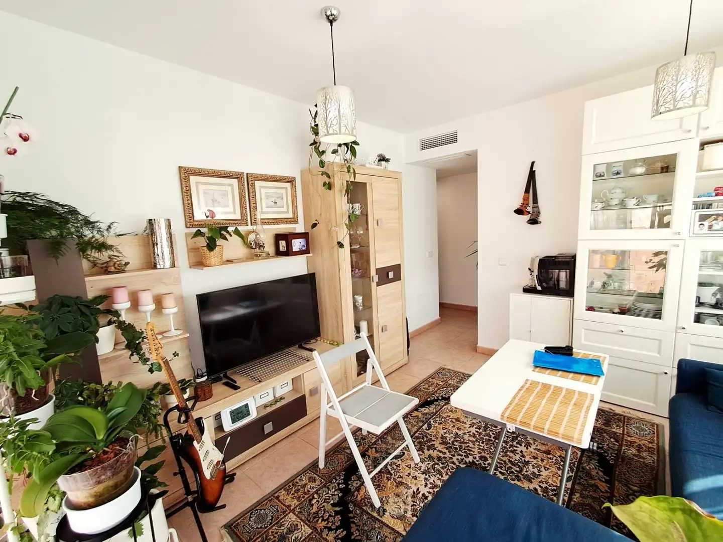 Sala de estar de Piso en venta en La Unión con Aire acondicionado, Calefacción y Trastero