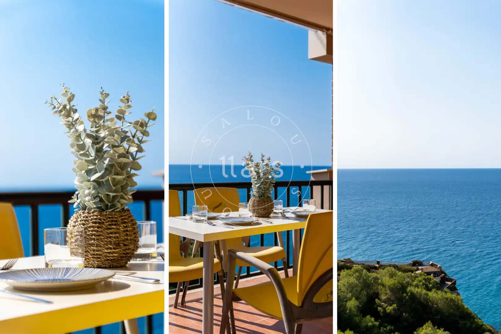 Terrace of Study for sale in Salou  with Air Conditioner and Terrace