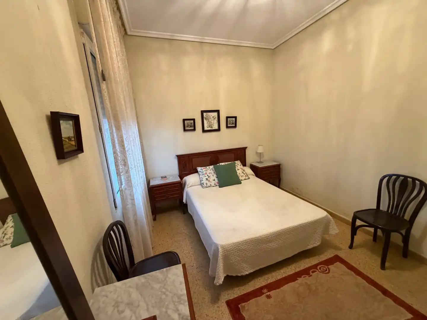 Dormitori de Casa adosada en venda en Villamuriel de Cerrato amb Calefacció, Jardí privat i Terrassa