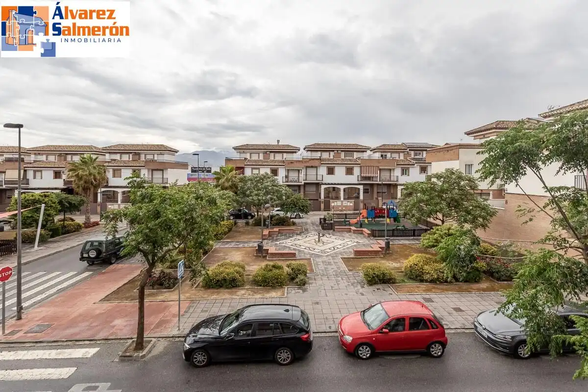 Exterior view of Detached homes for sale in Armilla  with Terrace, Furnished and Balcony