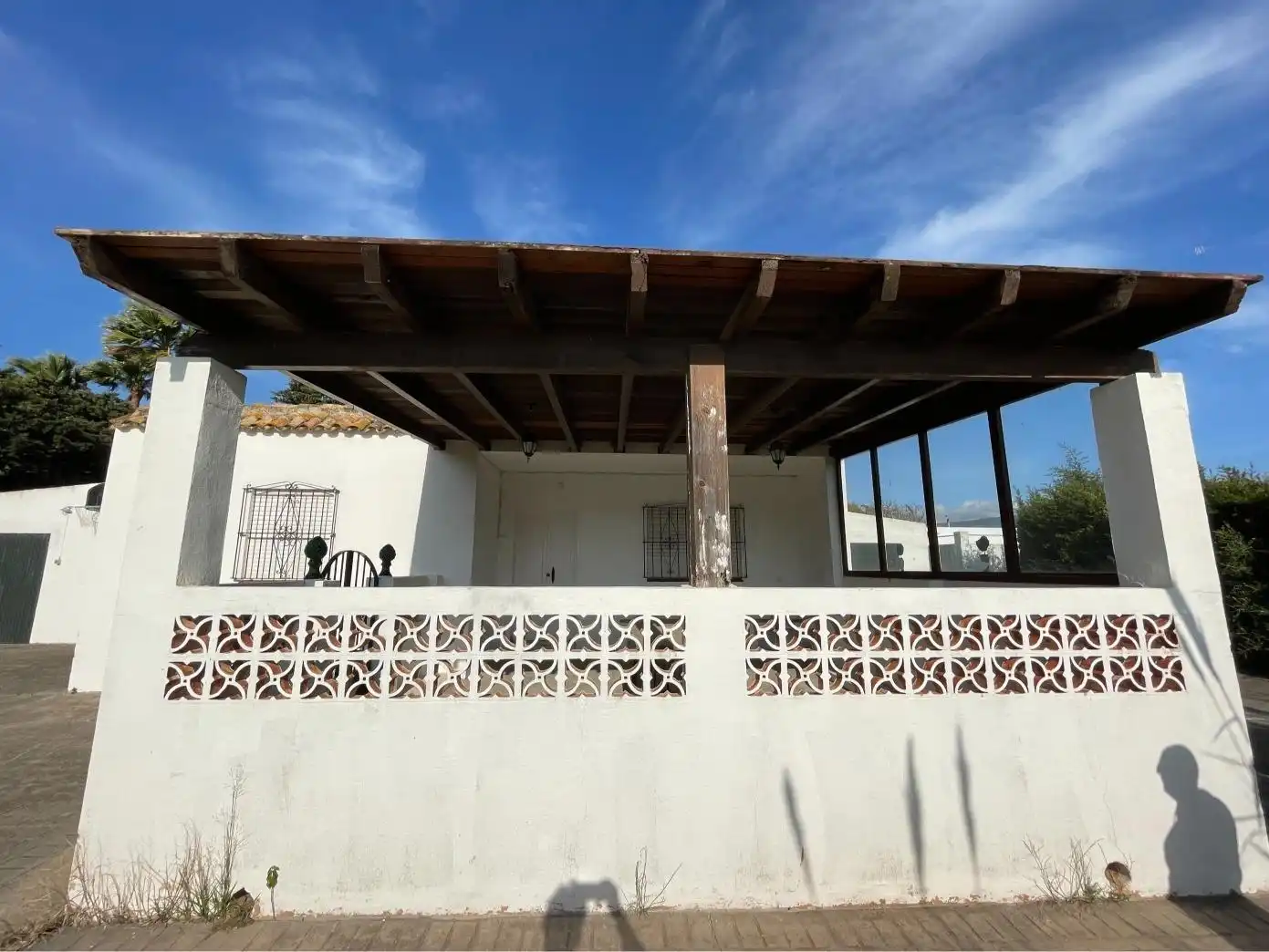 Vista exterior de Casa o chalet en venta en Tarifa con Jardín privado, Terraza y Trastero