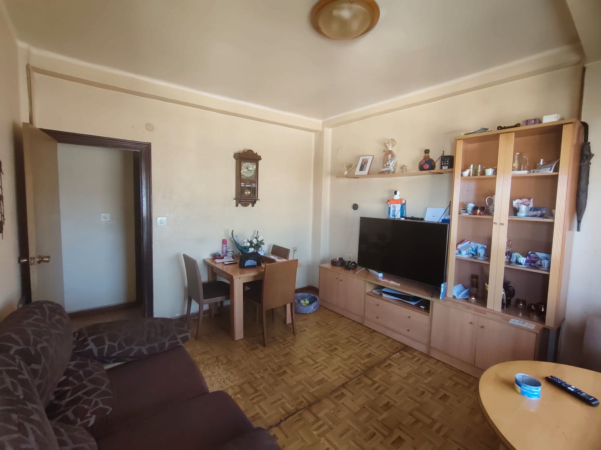 Sala de estar de Piso en venta en Alicante / Alacant con Amueblado