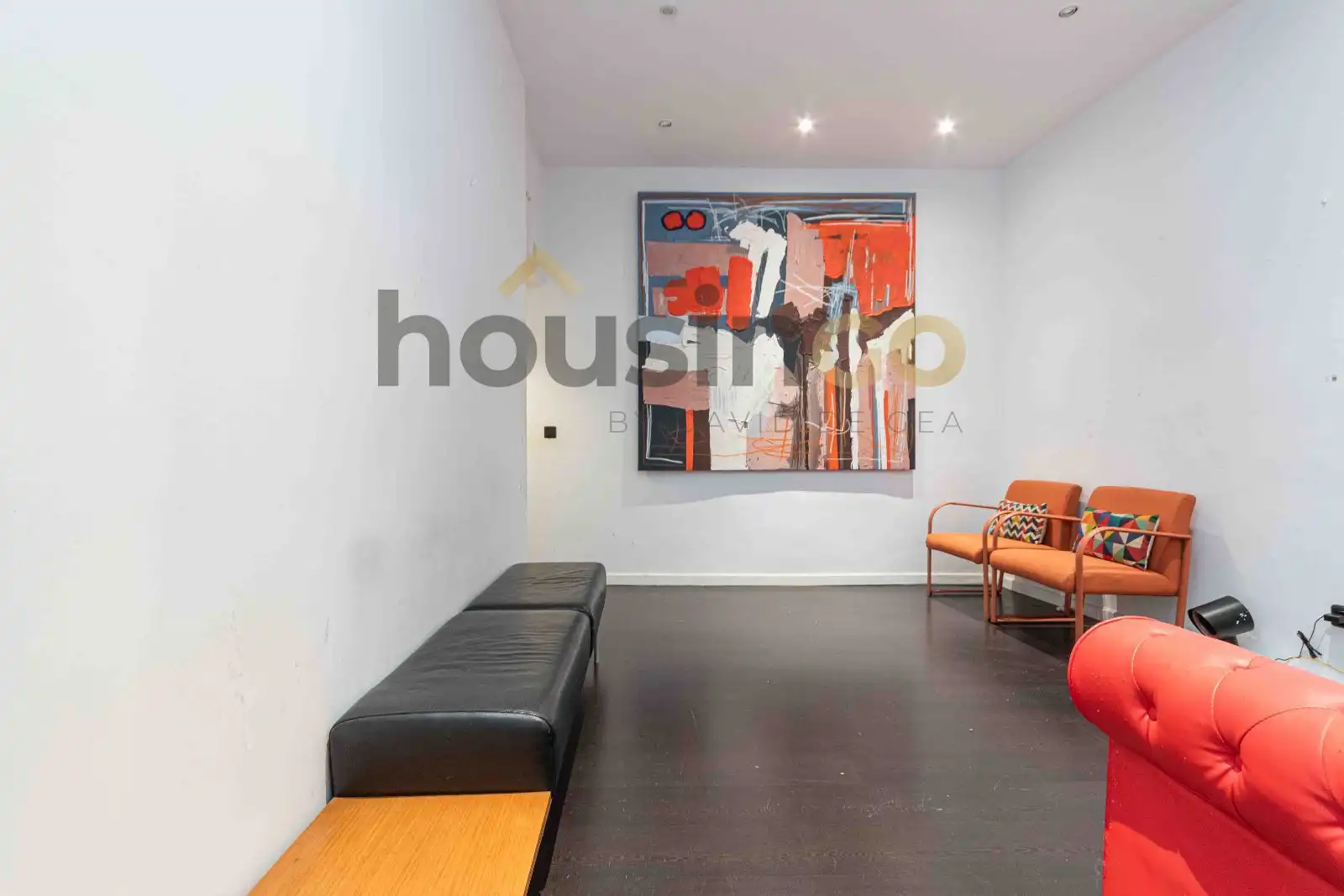 Sala de estar de Oficina en venta en Madrid con Aire acondicionado y Calefacción