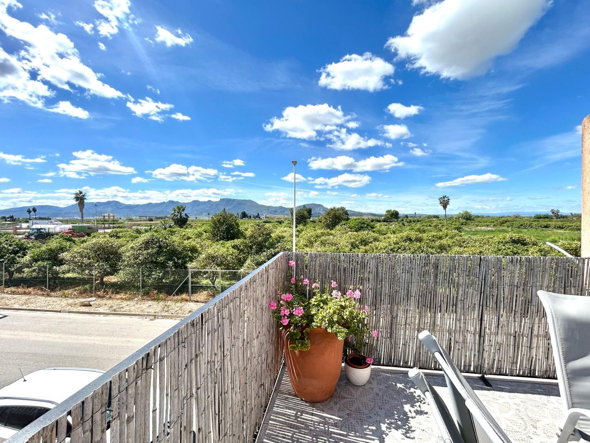 Terrace of Single-family semi-detached for sale in Riola  with Air Conditioner, Terrace and Balcony