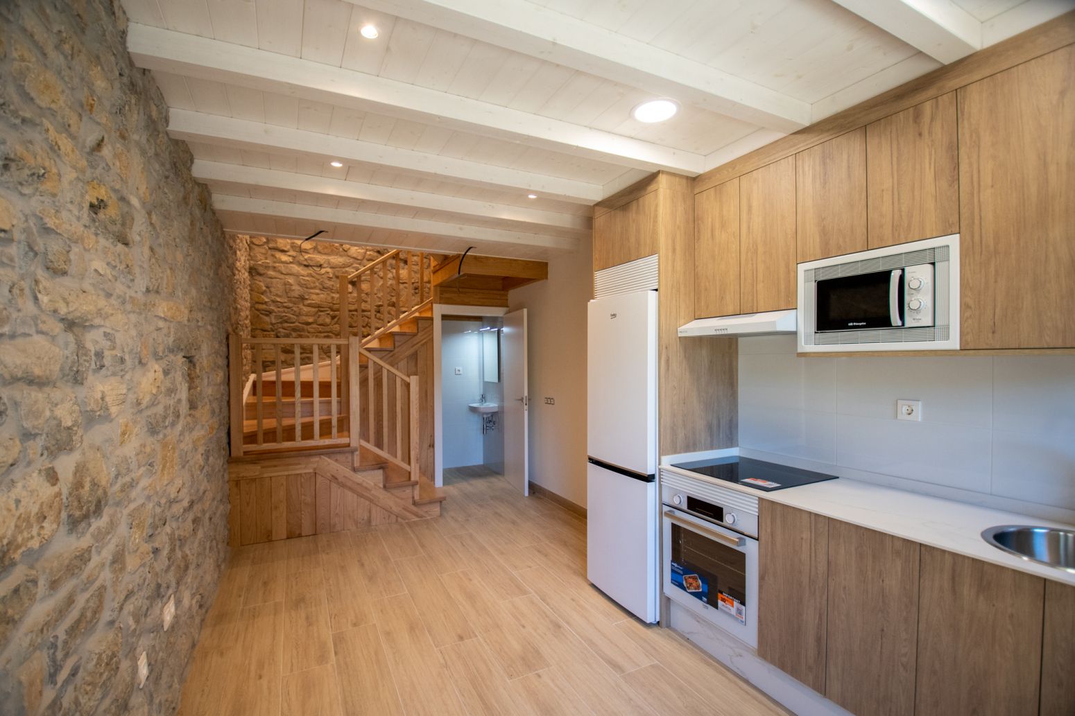 Kitchen of Single-family semi-detached for sale in Villaviciosa