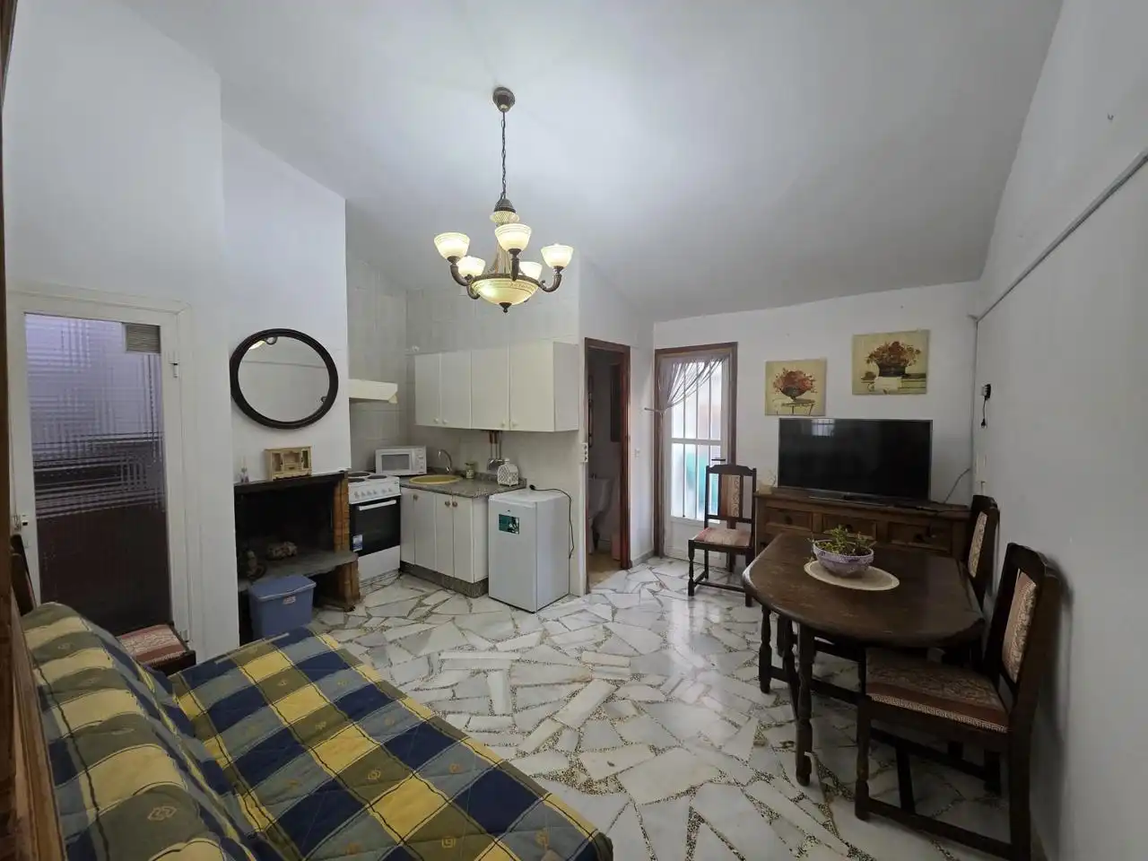 Living room of Houses for sale in Bacares  with Air Conditioner, Private garden and Terrace
