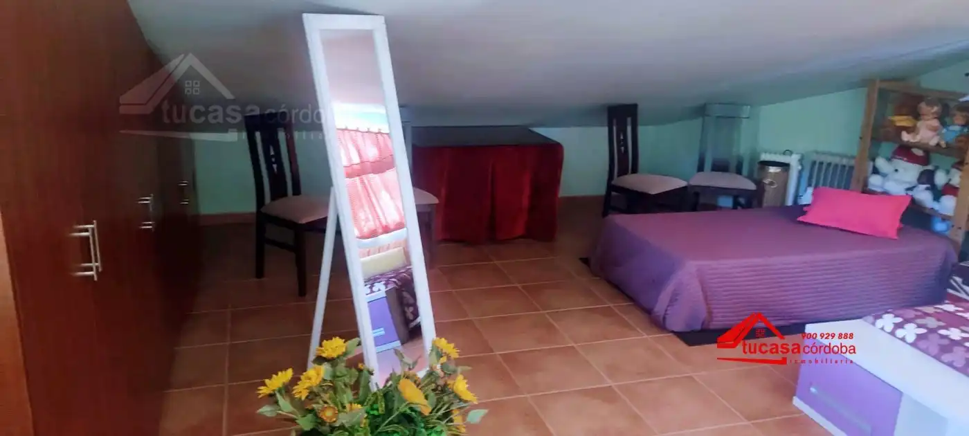 Bedroom of Country homes for sale in Córdoba  with Air Conditioner, Private garden and Terrace