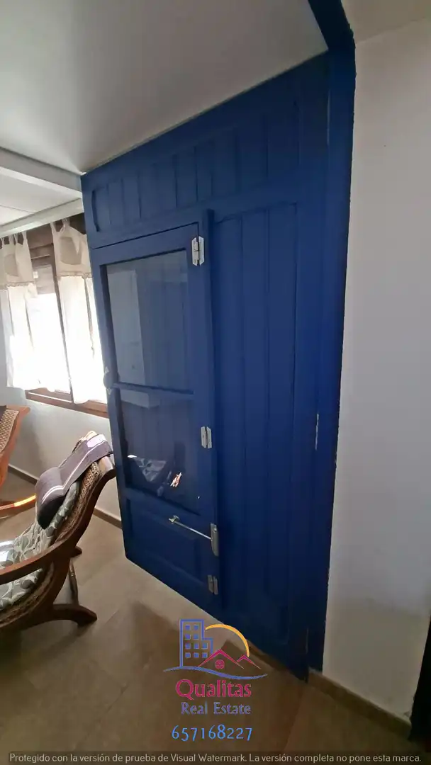 Schlafzimmer von Wohnungen zur Miete in Oliva mit Klimaanlage, Heizung und Terrasse