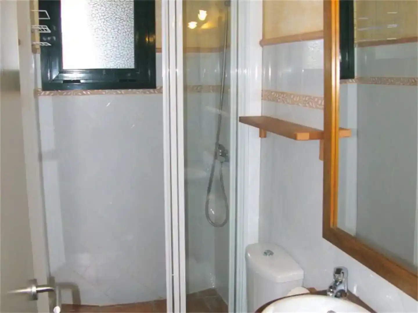 Bany de Casa adosada en venda en El Perelló amb Aire condicionat, Piscina i Balcó