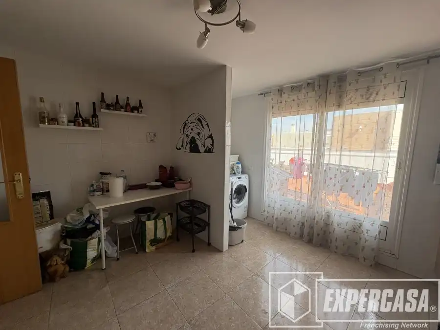 Living room of Attic for sale in Castellón de la Plana / Castelló de la Plana  with Air Conditioner, Terrace and Storage room