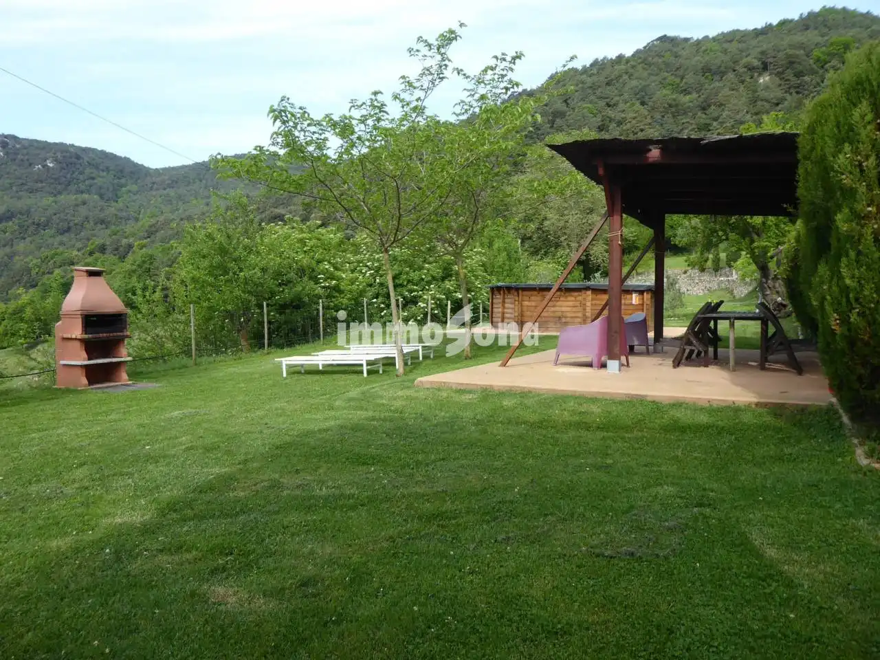 Jardín de Finca rústica en venta en Argelaguer con Calefacción, Jardín privado y Terraza