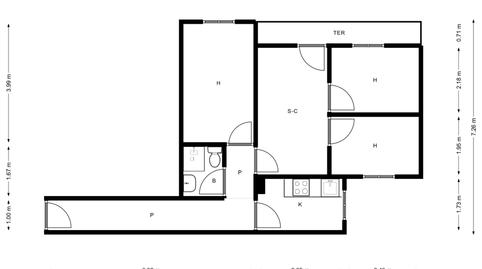 Photo 5 of Flat to rent in La Fortuna, Madrid