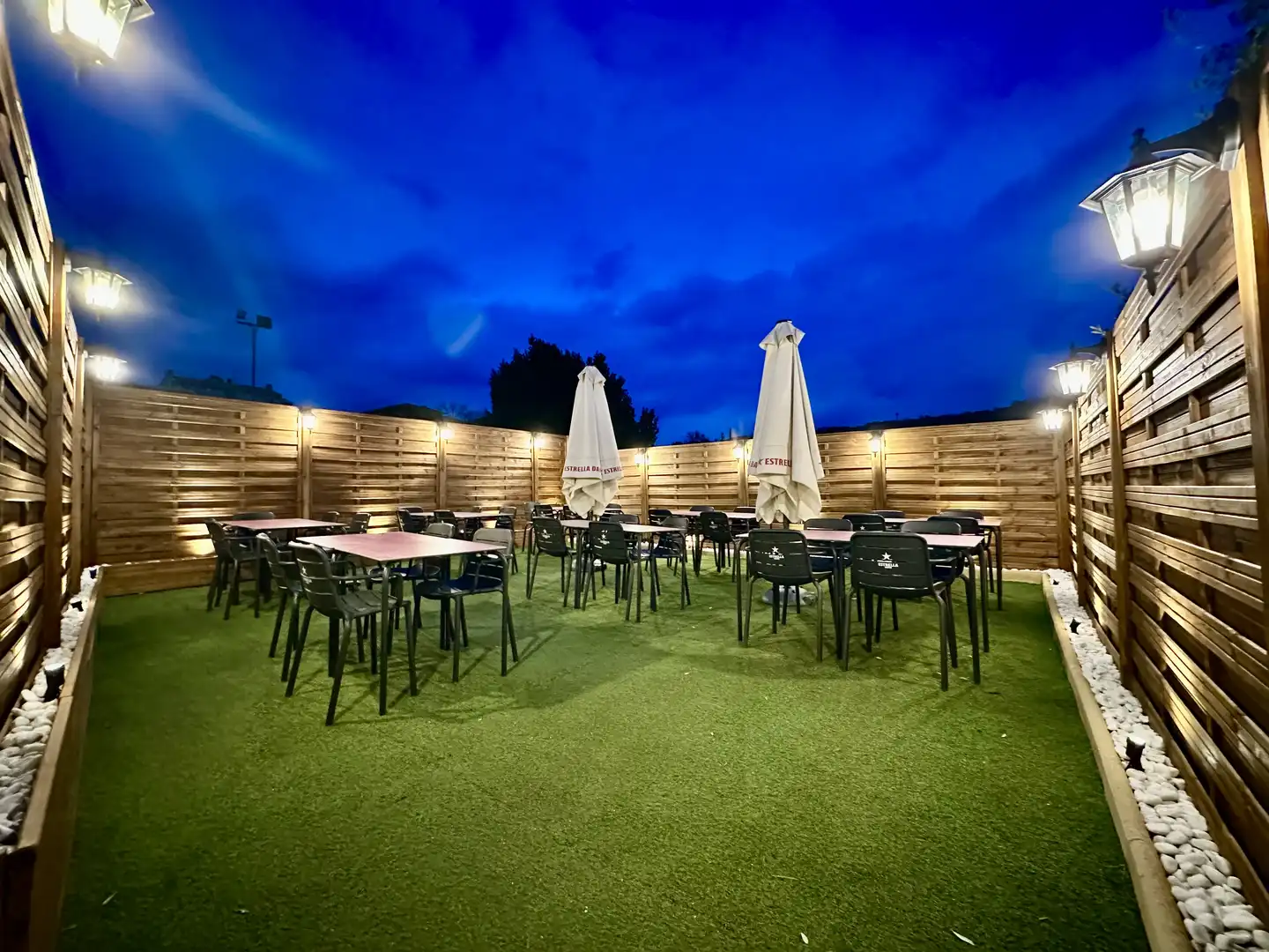 Terrace of Commercial properties for transfer in Taradell