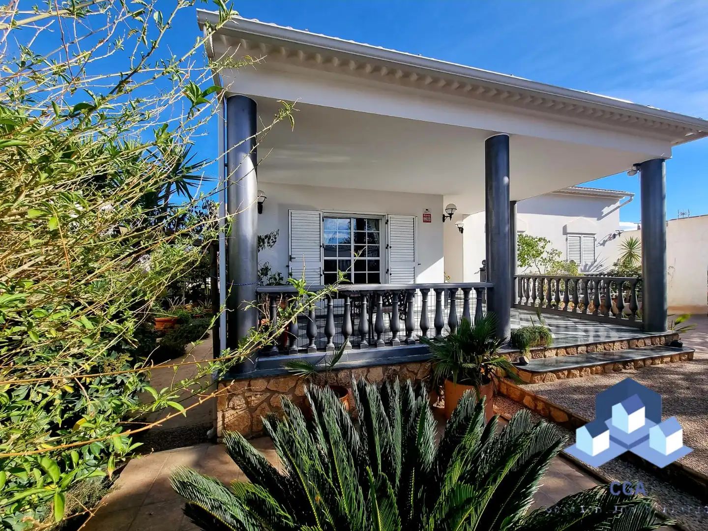 Exterior view of Houses for sale in Lorca  with Air Conditioner, Heating and Private garden
