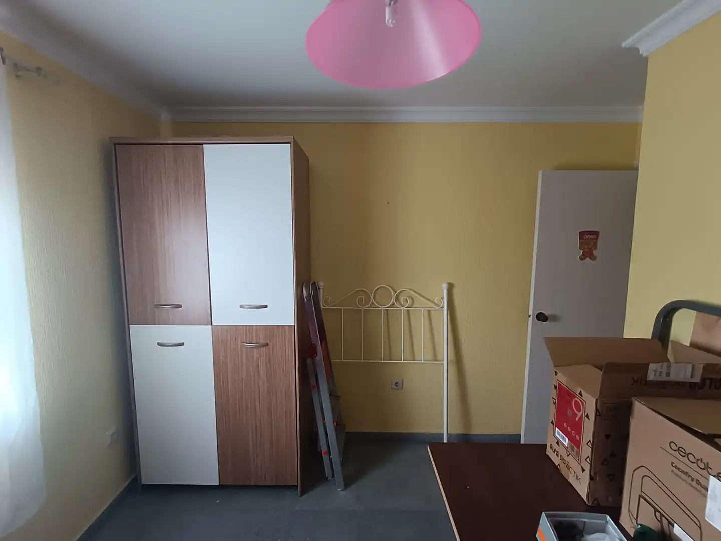 Schlafzimmer von Wohnung zum Verkauf in Isla Cristina mit Klimaanlage, Möbliert und Balkon