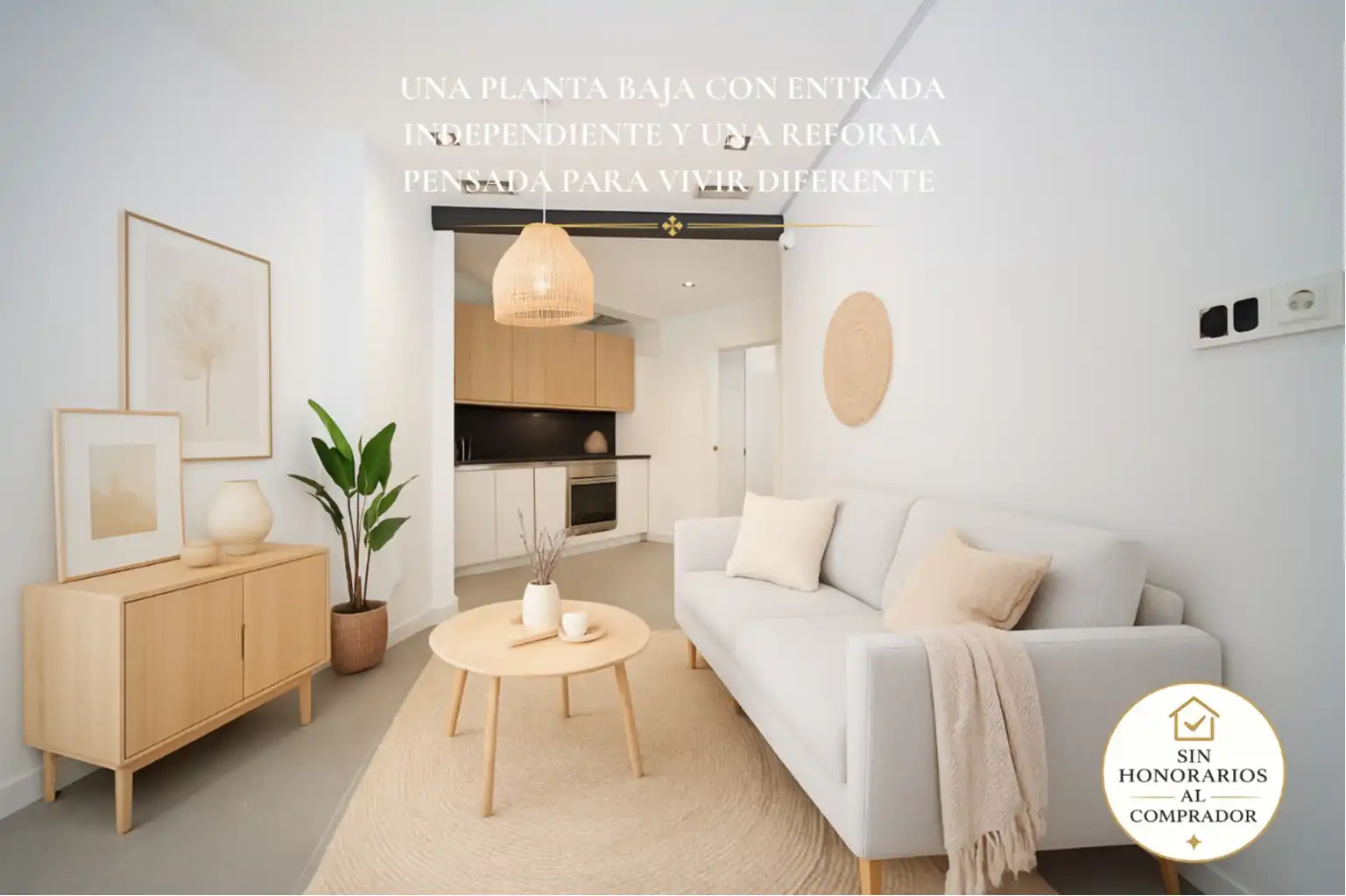 Wohnzimmer von Loft zum Verkauf in Terrassa mit Klimaanlage und Heizung