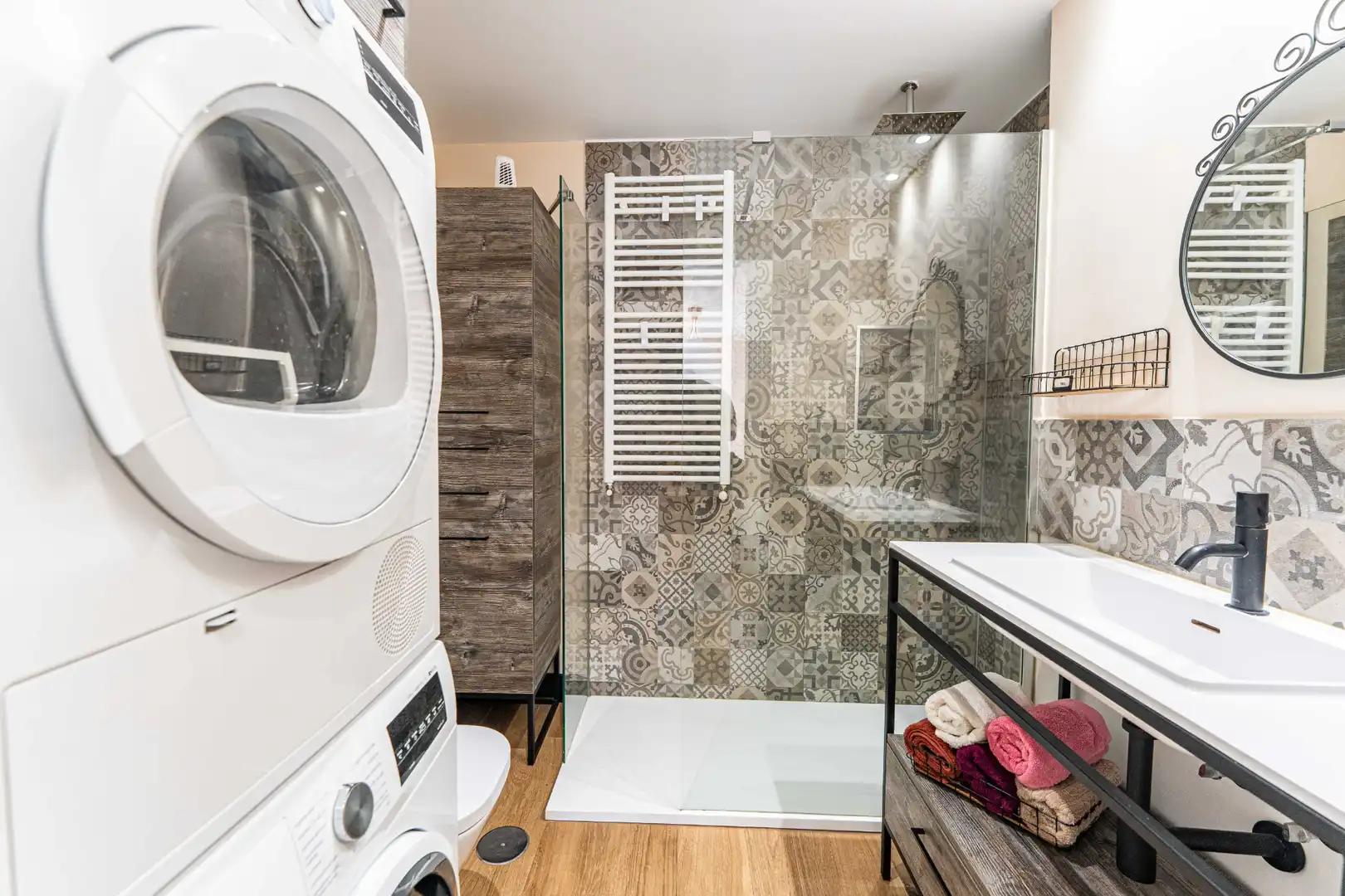 Bathroom of Ground floor for sale in Arroyomolinos (Madrid)  with Air Conditioner, Heating and Private garden
