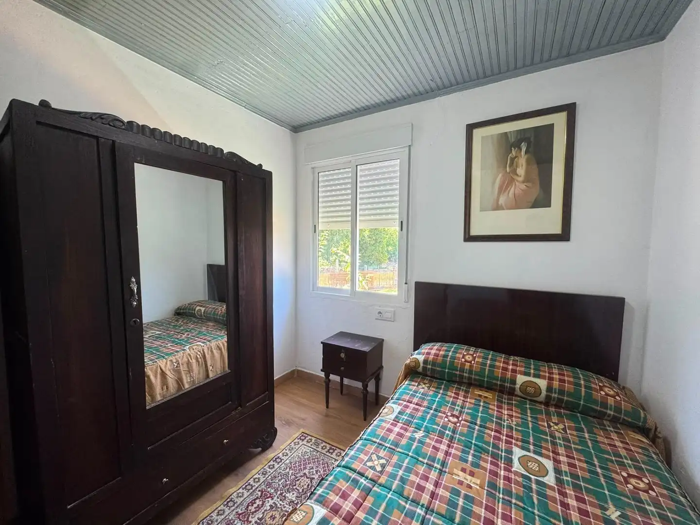 Habitación de Casa o chalet de alquiler en A Merca   con Calefacción, Terraza y Amueblado