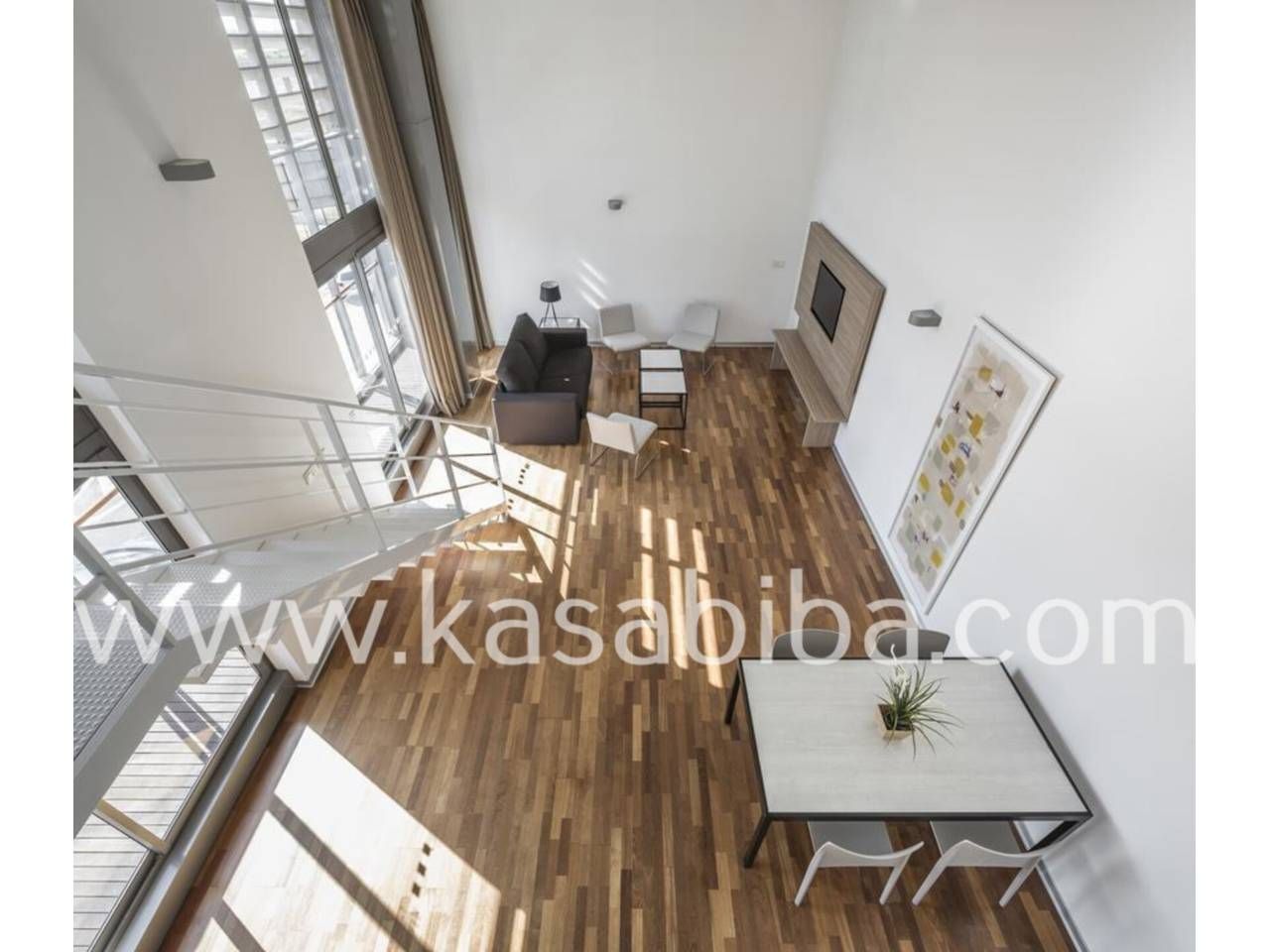 Living room of Loft for sale in  Valencia Capital  with Air Conditioner, Heating and Parquet flooring