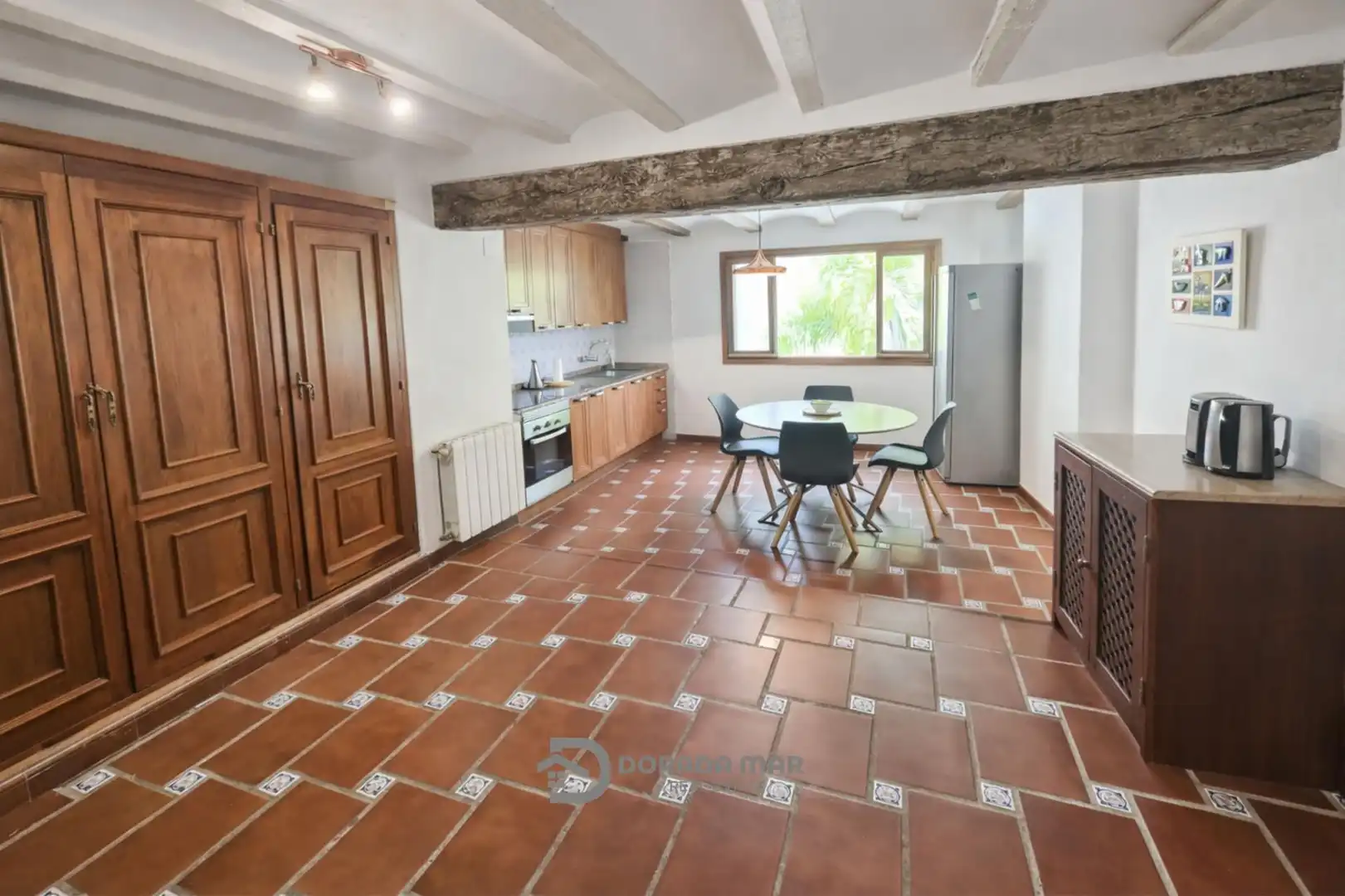 Küche von Country house zum Verkauf in Benavites mit Heizung, Privatgarten und Terrasse