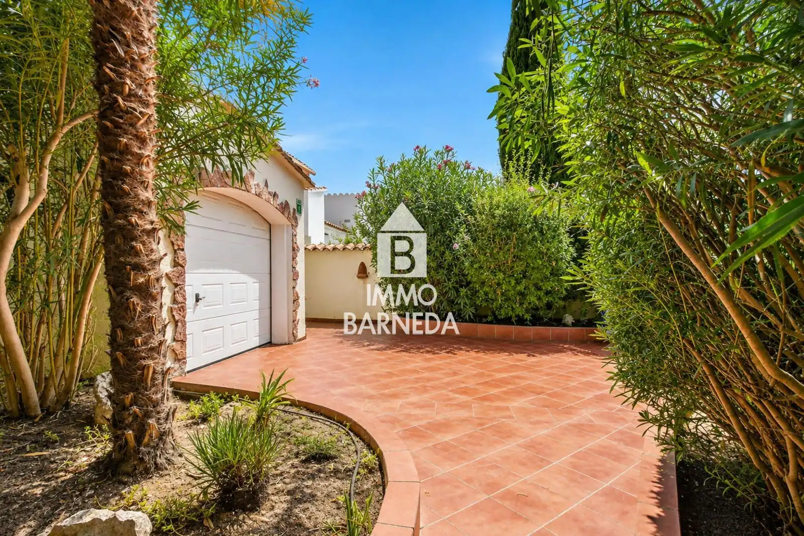 Jardí de Casa o xalet en venda en Empuriabrava amb Aire condicionat, Calefacció i Terrassa
