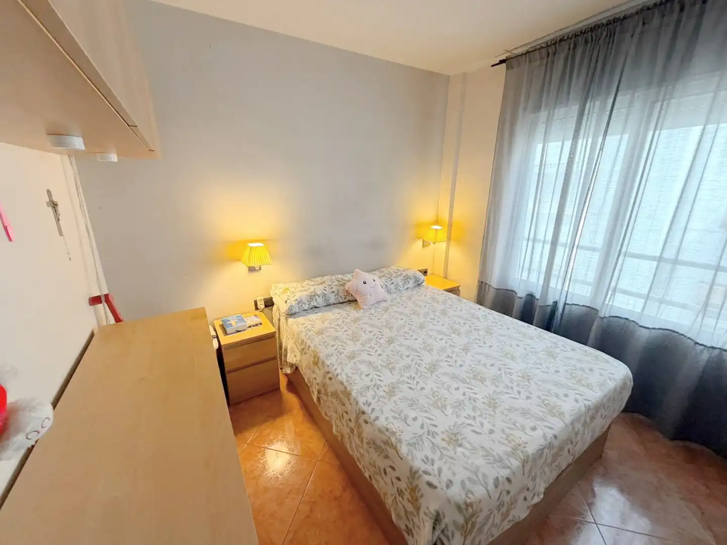 Bedroom of Flat for sale in El Prat de Llobregat  with Air Conditioner, Oven and Balcony